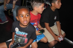 OUT OF COOUT OF CONTROL GAMING | MOBILE VIDEO GAME THEATER