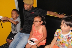 OUT OF COOUT OF CONTROL GAMING | MOBILE VIDEO GAME THEATER