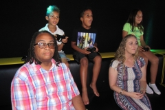 OUT OF COOUT OF CONTROL GAMING | MOBILE VIDEO GAME THEATER