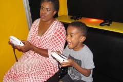 OUT OF COOUT OF CONTROL GAMING | MOBILE VIDEO GAME THEATER