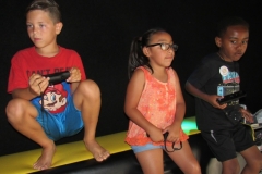 OUT OF COOUT OF CONTROL GAMING | MOBILE VIDEO GAME THEATER