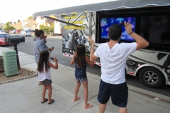 OUT OF CONTROL GAMING | MOBILE VIDEO GAME THEATER