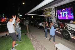 OUT OF COOUT OF CONTROL GAMING | MOBILE VIDEO GAME THEATER