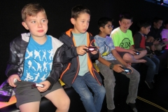 OUT OF COOUT OF CONTROL GAMING | MOBILE VIDEO GAME THEATER