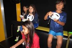 OUT OF COOUT OF CONTROL GAMING | MOBILE VIDEO GAME THEATER