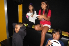 OUT OF COOUT OF CONTROL GAMING | MOBILE VIDEO GAME THEATER
