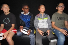 OUT OF COOUT OF CONTROL GAMING | MOBILE VIDEO GAME THEATER