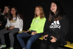 OUT OF COOUT OF CONTROL GAMING | MOBILE VIDEO GAME THEATER