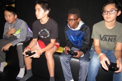 OUT OF COOUT OF CONTROL GAMING | MOBILE VIDEO GAME THEATER