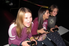 OUT OF COOUT OF CONTROL GAMING | MOBILE VIDEO GAME THEATER