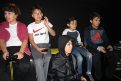 OUT OF COOUT OF CONTROL GAMING | MOBILE VIDEO GAME THEATER