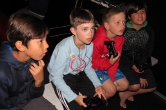OUT OF COOUT OF CONTROL GAMING | MOBILE VIDEO GAME THEATER