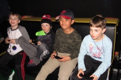 OUT OF COOUT OF CONTROL GAMING | MOBILE VIDEO GAME THEATER