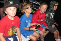 OUT OF COOUT OF CONTROL GAMING | MOBILE VIDEO GAME THEATER