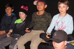 OUT OF COOUT OF CONTROL GAMING | MOBILE VIDEO GAME THEATER