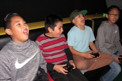 OUT OF COOUT OF CONTROL GAMING | MOBILE VIDEO GAME THEATER