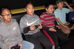 OUT OF COOUT OF CONTROL GAMING | MOBILE VIDEO GAME THEATER