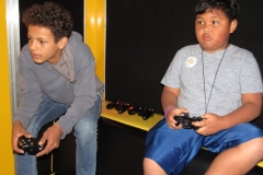 OUT OF COOUT OF CONTROL GAMING | MOBILE VIDEO GAME THEATER