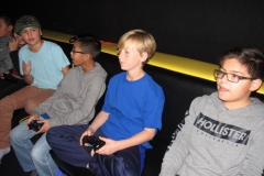 OUT OF COOUT OF CONTROL GAMING | MOBILE VIDEO GAME THEATER