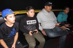 OUT OF COOUT OF CONTROL GAMING | MOBILE VIDEO GAME THEATER