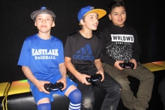 OUT OF COOUT OF CONTROL GAMING | MOBILE VIDEO GAME THEATER