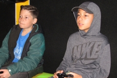 OUT OF COOUT OF CONTROL GAMING | MOBILE VIDEO GAME THEATER
