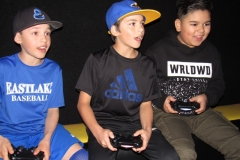 OUT OF COOUT OF CONTROL GAMING | MOBILE VIDEO GAME THEATER