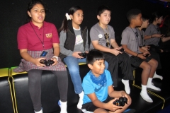 OUT OF COOUT OF CONTROL GAMING | MOBILE VIDEO GAME THEATER