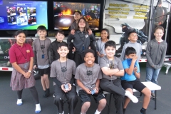 OUT OF COOUT OF CONTROL GAMING | MOBILE VIDEO GAME THEATER
