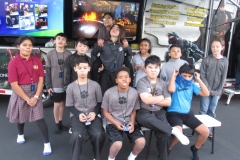 OUT OF COOUT OF CONTROL GAMING | MOBILE VIDEO GAME THEATER