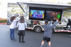 OUT OF COOUT OF CONTROL GAMING | MOBILE VIDEO GAME THEATER