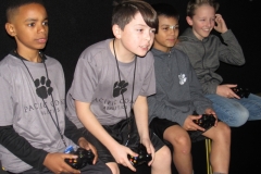 OUT OF COOUT OF CONTROL GAMING | MOBILE VIDEO GAME THEATER
