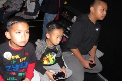 OUT OF COOUT OF CONTROL GAMING | MOBILE VIDEO GAME THEATER
