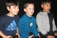 OUT OF COOUT OF CONTROL GAMING | MOBILE VIDEO GAME THEATER