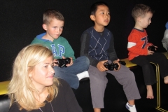 OUT OF COOUT OF CONTROL GAMING | MOBILE VIDEO GAME THEATER