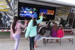 OUT OF COOUT OF CONTROL GAMING | MOBILE VIDEO GAME THEATER