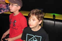 OUT OF COOUT OF CONTROL GAMING | MOBILE VIDEO GAME THEATER