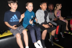 OUT OF COOUT OF CONTROL GAMING | MOBILE VIDEO GAME THEATER