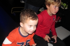 OUT OF COOUT OF CONTROL GAMING | MOBILE VIDEO GAME THEATER