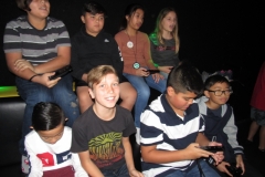 OUT OF COOUT OF CONTROL GAMING | MOBILE VIDEO GAME THEATER
