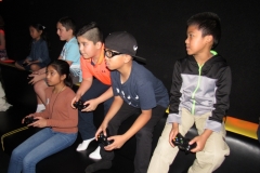 OUT OF COOUT OF CONTROL GAMING | MOBILE VIDEO GAME THEATER