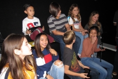 OUT OF COOUT OF CONTROL GAMING | MOBILE VIDEO GAME THEATER