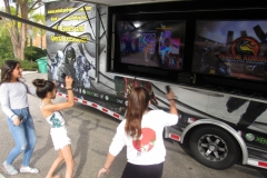 OUT OF COOUT OF CONTROL GAMING | MOBILE VIDEO GAME THEATER