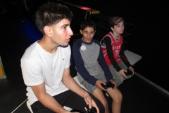 OUT OF COOUT OF CONTROL GAMING | MOBILE VIDEO GAME THEATER