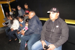 OUT OF COOUT OF CONTROL GAMING | MOBILE VIDEO GAME THEATER
