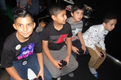 OUT OF COOUT OF CONTROL GAMING | MOBILE VIDEO GAME THEATER