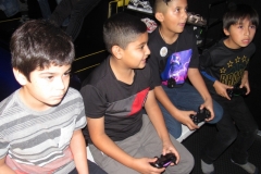 OUT OF COOUT OF CONTROL GAMING | MOBILE VIDEO GAME THEATER