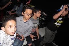 OUT OF COOUT OF CONTROL GAMING | MOBILE VIDEO GAME THEATER
