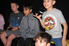 OUT OF COOUT OF CONTROL GAMING | MOBILE VIDEO GAME THEATER