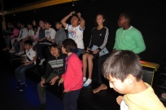 OUT OF COOUT OF CONTROL GAMING | MOBILE VIDEO GAME THEATER